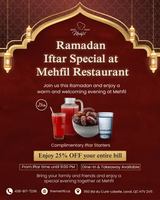 Image promotion Mehfil Restaurant Saint-Jérôme