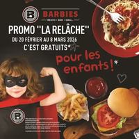 Image promotion Barbies Resto Bar Grill