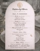 Image promotion Restaurant Dattes & Olives