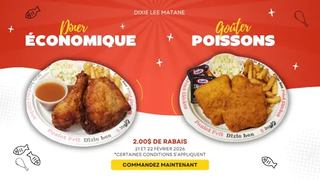 Image promotion Dixie Lee Matane