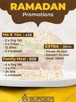 Image promotion B Burger