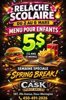 Image promotion Le Cask Pub Et Grille