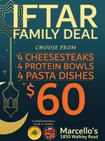 Image promotion Marcello's Market and Deli