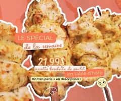 Image promotion Crabtree Pizzéria Joliette