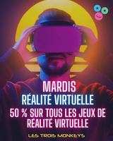 Image promotion Les Trois Monkeys