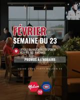Image promotion L'Étoile Du Match - Resto-Sportif