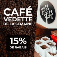 Image promotion Le Caféier, atelier de torréfaction