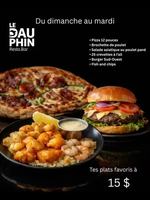 Image promotion Resto Bar Le Dauphin - Sherbrooke