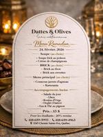 Image promotion Restaurant Dattes & Olives