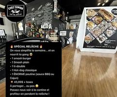 Image promotion Chez Simon Cantine Urbaine