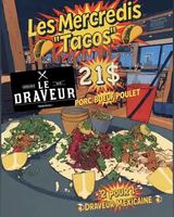 Image promotion Le Draveur - Cookerie Bar