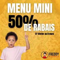 Image promotion Freddy Pizzeria