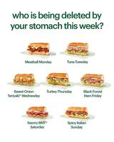 Image promotion Restaurant Subway