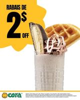 Image promotion Cora déjeuners - Breakfast and Lunch