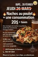 Image promotion Restaurant Au Pied Du Clocher Inc