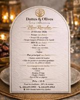 Image promotion Restaurant Dattes & Olives
