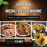 Image promotion L'expérience chic chef