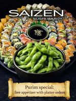 Image promotion Saizen Sushi Bar