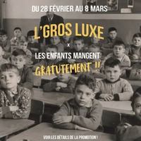 Image promotion L'Gros Luxe Victoriaville