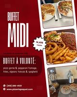 Image promotion Pizzéria Paquet Portneuf