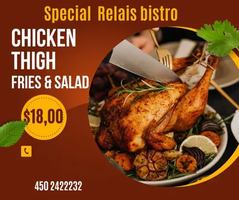 Image promotion Restaurant - Bistro LeRelais