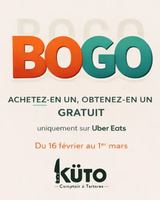 Image promotion Küto Comptoir à Tartares La Prairie