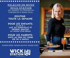 Image promotion Wick Station - Microbrasserie