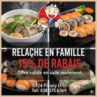 Image promotion Le Sushi Brother