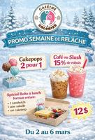 Image promotion Caféine et Calories