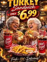 Image promotion M.T.L. Bagel