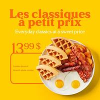 Image promotion Tutti Frutti déjeuner et diner