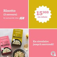 Image promotion Café RICARDO Laval