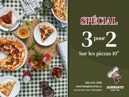 Image promotion Sorrento Pizzeria