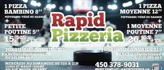 Image promotion Rapid Pizzeria 1992 Inc
