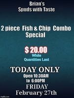 Image promotion Brian's Spuds With Taste