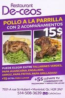 Image promotion Restaurant Cafe De-ceos