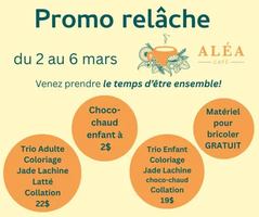 Image promotion Aléa Café