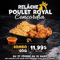 Image promotion Poulet Royal - Concordia
