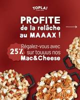 Image promotion Topla! Rimouski