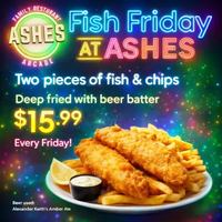 Image promotion Ashes Family Restaurant