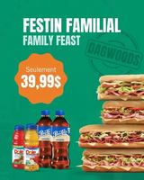 Image promotion Dagwoods La Sandwicherie