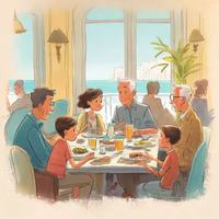 Image promotion Resto déjeuner Chez Sonia