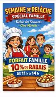 Image promotion Cantine Relais des Sommets