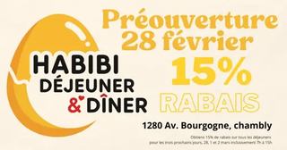 Image promotion Chez Elie