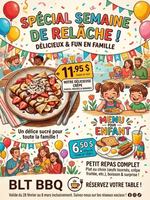 Image promotion Buffet La Tradition BBQ inc.