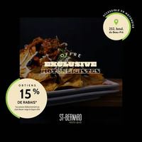 Image promotion Le Brez - Pizza - Fondue - Wine - Beer - Cocktails