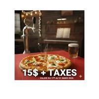 Image promotion Pizza des Chefs