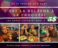 Image promotion Restaurant La Croquée