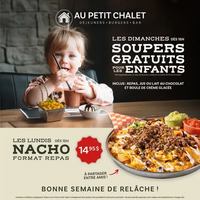 Image promotion Restaurant Au Petit Chalet de Blainville