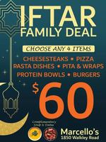 Image promotion Marcello's Market and Deli